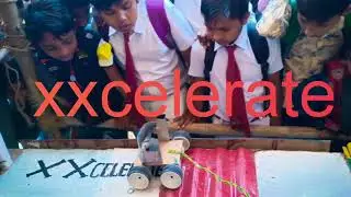School level technical event, Robotic event Model English Higher secondary School Dhamtari.