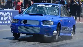 7-second Subaru by TRP Racing