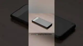 How to install Ibywind Tempered Glass on OnePlus Nord N10 5G