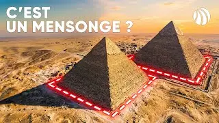 Et si les pyramides n’avaient jamais été construites par les Égyptiens ?