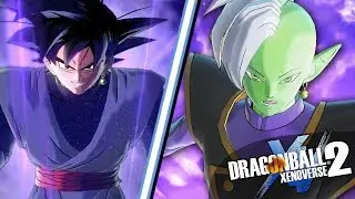 Dragon Ball Xenoverse 2: HIST&Oacute;RIA DO GOKU BLACK !! &lsaquo; Ine &rsaquo;