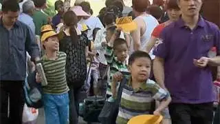 Secret experimental city challenges China one-child policy 