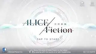 Alice Fiction [Android] Game Freezes =c