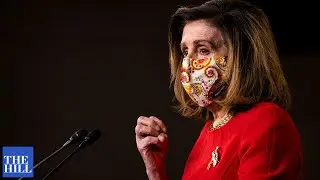 Pelosi announces mask mandate in the House after new CDC guidance