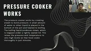 Cooking Under Pressure (CHM131)