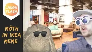 Moth IKEA Lamp Meme by hellyeahnick