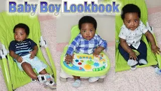How To Dress Baby Boy | 3-6 Months Baby Boy Lookbook | Baby Boy Fashion Outfit
