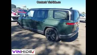 VIN: 7PDSGBBAXSN063787 - 2025 Rivian R1S- Adventure Dual Moto