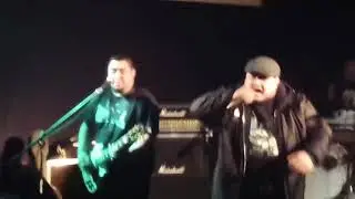 The Hardknocks (Oi Streetpunk Los Angeles (USA)) Intro & Heaven & Hell live @ Schleiz 2017
