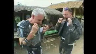 Laos Lost City Motorcycle Tour - TV Show about an ASIAN MOTORCYCLE ADVENTURES tour.