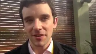 Funny Celebrities interview- Michael Urie