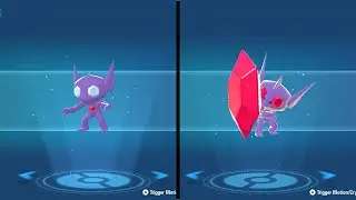 Sableye Mega Evolution - Pokemon Legends Z-A