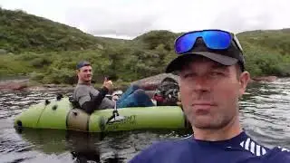Setesdal - Packrafting