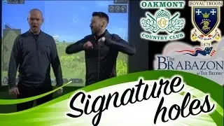Signature Holes Challenge - Golf Simulator VLOG