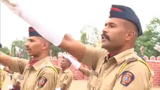 Maharashtra Police training Center Daund 2018 | Passing out video | सत्र 39 | Pts Nanveej Daund 007