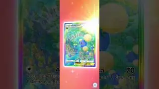 Nascentes Reclusas - Abertura de 01 Pack! #pokemon #tcgpocket #packbattle