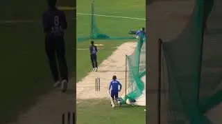 Nepali Cricketer Practicing at TU Ground #trending #youtube #can  #cricket #live #odi #cricketlive