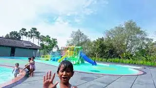 Liburan bersama DJI Neo di Green Valley Resort Baturaden Purwokerto