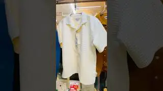 𝗖𝗼𝗺𝗳𝗼𝗿𝘁 𝗺𝗲𝗲𝘁𝘀 𝗰𝗼𝗼𝗹 𝘁𝗵𝗶𝘀 𝘀𝗲𝗮𝘀𝗼𝗻.Zara Cuban Collar Shirt