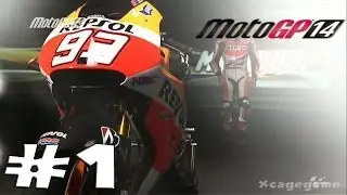 Moto GP 14 - Career Mode Walkthrough Part 1 - Brno Czech Republic Gameplay [ HD ]