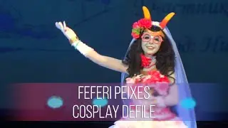 Feferi Peixes - Homestuck Сosplay Defile at Chebicon 2015