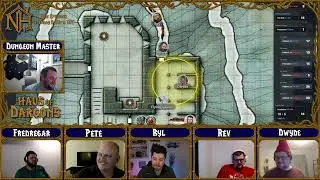 Haus of Dargons LIVE (D&D) - Episode 34