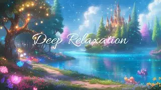 ✨ Fairy Tale Dreams | Deep Relaxation Piano & Harp Music | Peaceful Fantasy Soundtrack ✨