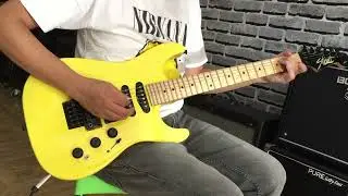 2020 FENDER LIMITED EDITION HM STRAT REISSUE FROZEN YELLOW