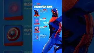 Spider-Man 2099 Fortnite Combos! 🔥