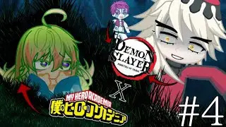 Boku no hero characters enter demon slayer world #4  Douma wants to eat the MHA girls 😱💀🙊