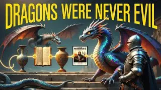 Origin Stories Reimagined | The Dragon's Legacy | From Ancient Wisdom to Hoarding Greed