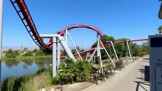 Flight Deck at California's Great America Review