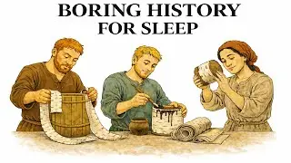 Boring History for Sleep | Birch Bark, Quiet Waterproofing