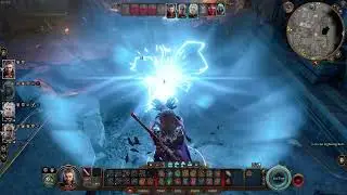 Baldur's Gate 3 Yurgir Fight 4k