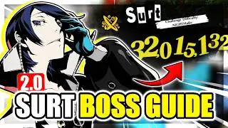 F2P FOX - How to Score High in Surt Guild Boss | P5X 2.0
