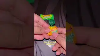 Mango bite vs Kaccha Mango bite😍#shorts #trending #ytshorts #viral #chocolate