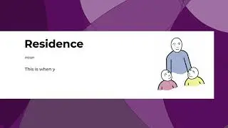 Residence: a definition from Legal Choices