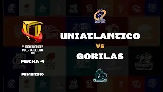 FECHA 4 - FEM UARC Vs Gorilas