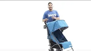 JOOVY New Groove Ultralight Umbrella Stroller, Turquoise