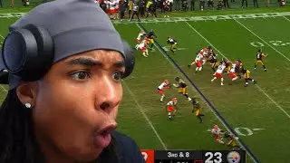 OKAY STEELERS!! Cleveland Browns vs. Pittsburgh Steelers Game Highlights | 2025 Week 6 | REACTION