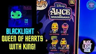 Unboxing Video - Blacklight Alice in Wonderland Range, Queen of Hearts from Funko Europe