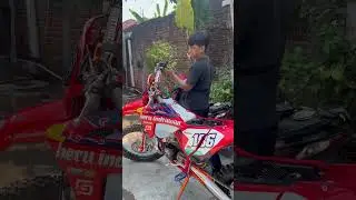 Kawasaki Ninja modif gasgas