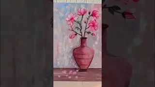 beautiful flowers in vase