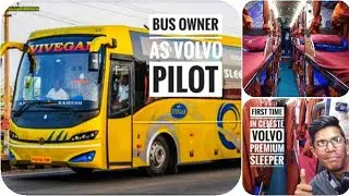 Vivegam Travels| Chennai to Madurai| First time in Celeste Volvo Sleeper| Travel review| Vlog - 35|