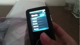 Coby MP620 Unboxing