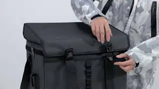 Best Fishing Bag with Gonex Flodable Fishing Bag