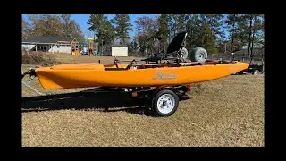 Распаковка Hobie Pro Angler 14 180 2020 года