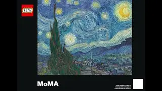 LEGO Instructions | Ideas | 21333 | Vincent van Gogh - The Starry Night
