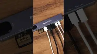 Affordable USB Type-C Hub for Laptop & Mac &mdash; Amazon Basics 8-in-1 Review