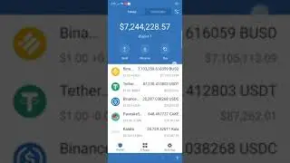 My #Trust Wallet Portfolio###